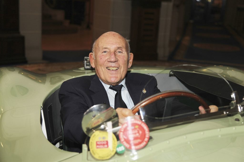 Fallece Sir Stirling Moss a los 90 años tras una larga enfermedad