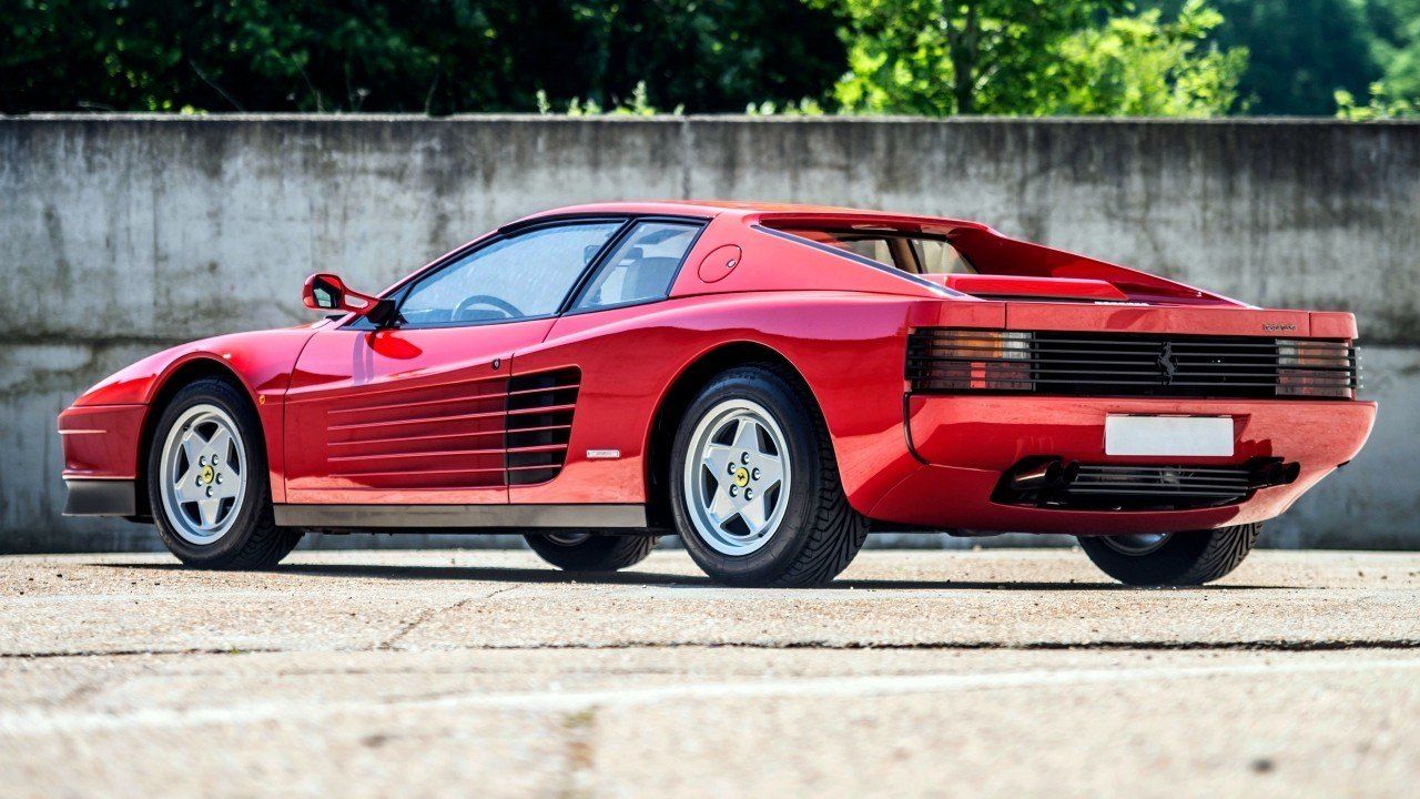 Amores de juventud: el Ferrari Testarossa