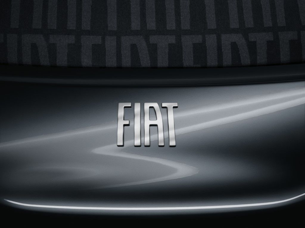 El nuevo emblema de Fiat reproduce el nombre de la firma con un diseño más moderno