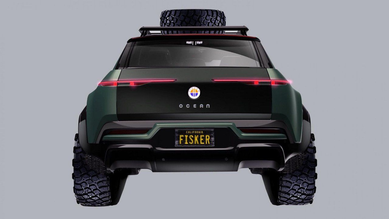 El Fisker Ocean también tendrá una versión off-road