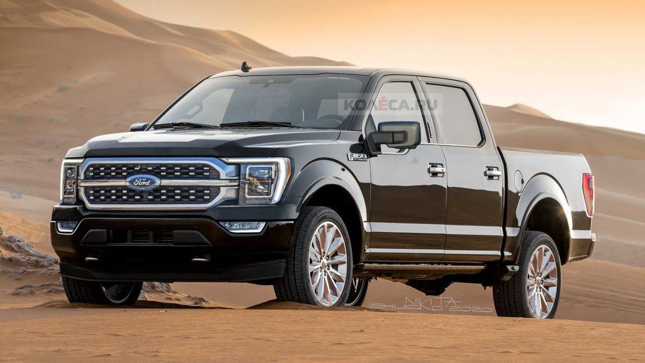 Filtradas las principales novedades de la gama 2021 del Ford F-150