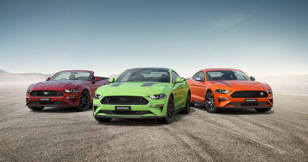 Se filtran importantes novedades de la nueva gama Ford Mustang 2021