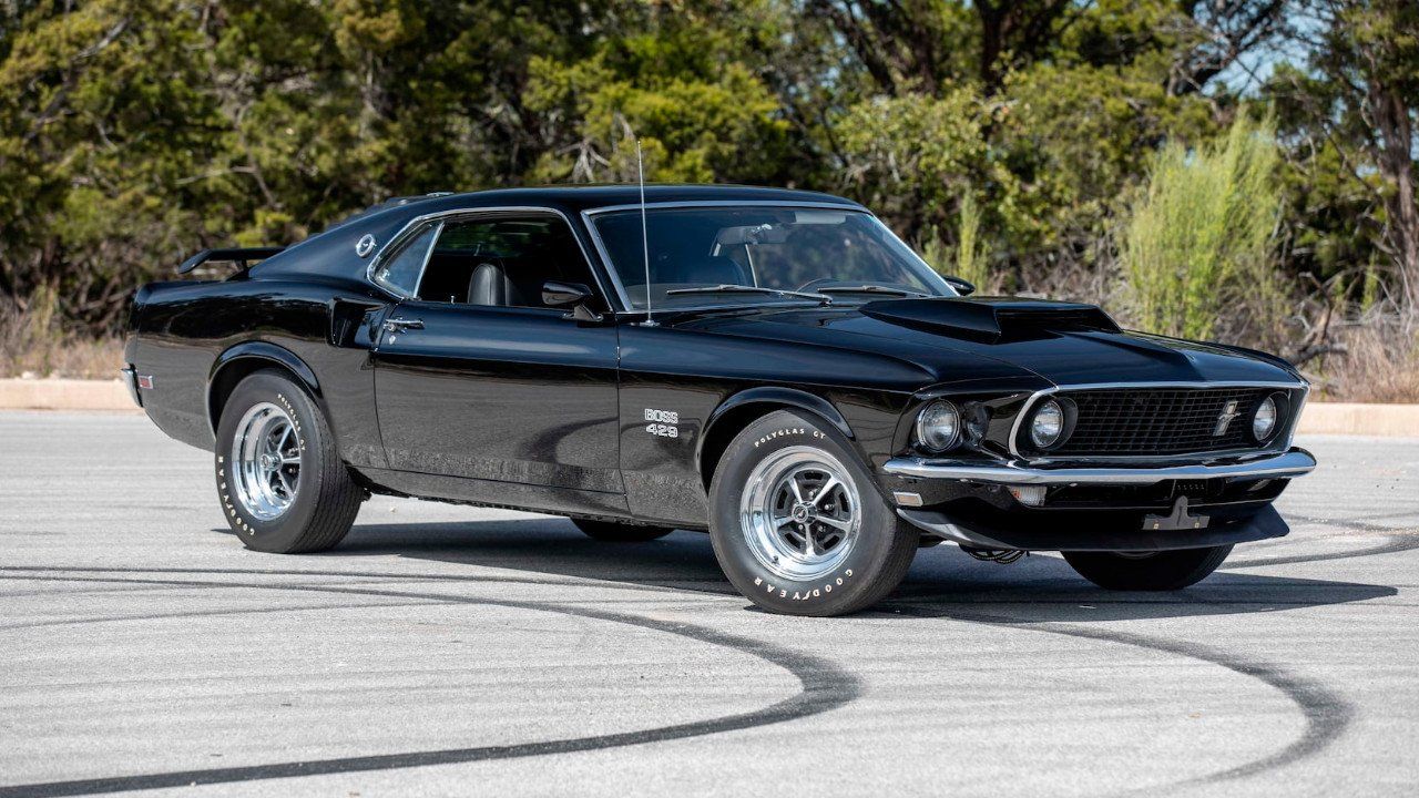 El brutal Ford Mustang Boss 429 de Paul Walker a subasta