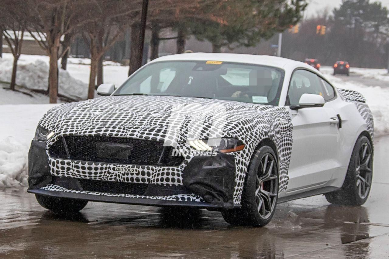 El Ford Mustang Mach 1 confirmado por los códigos de bastidor de la gama 2021