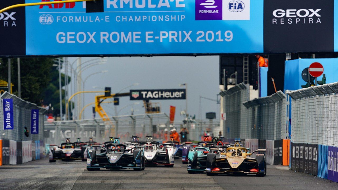 La Fórmula E mantiene el ePrix de Roma en su calendario hasta 2025