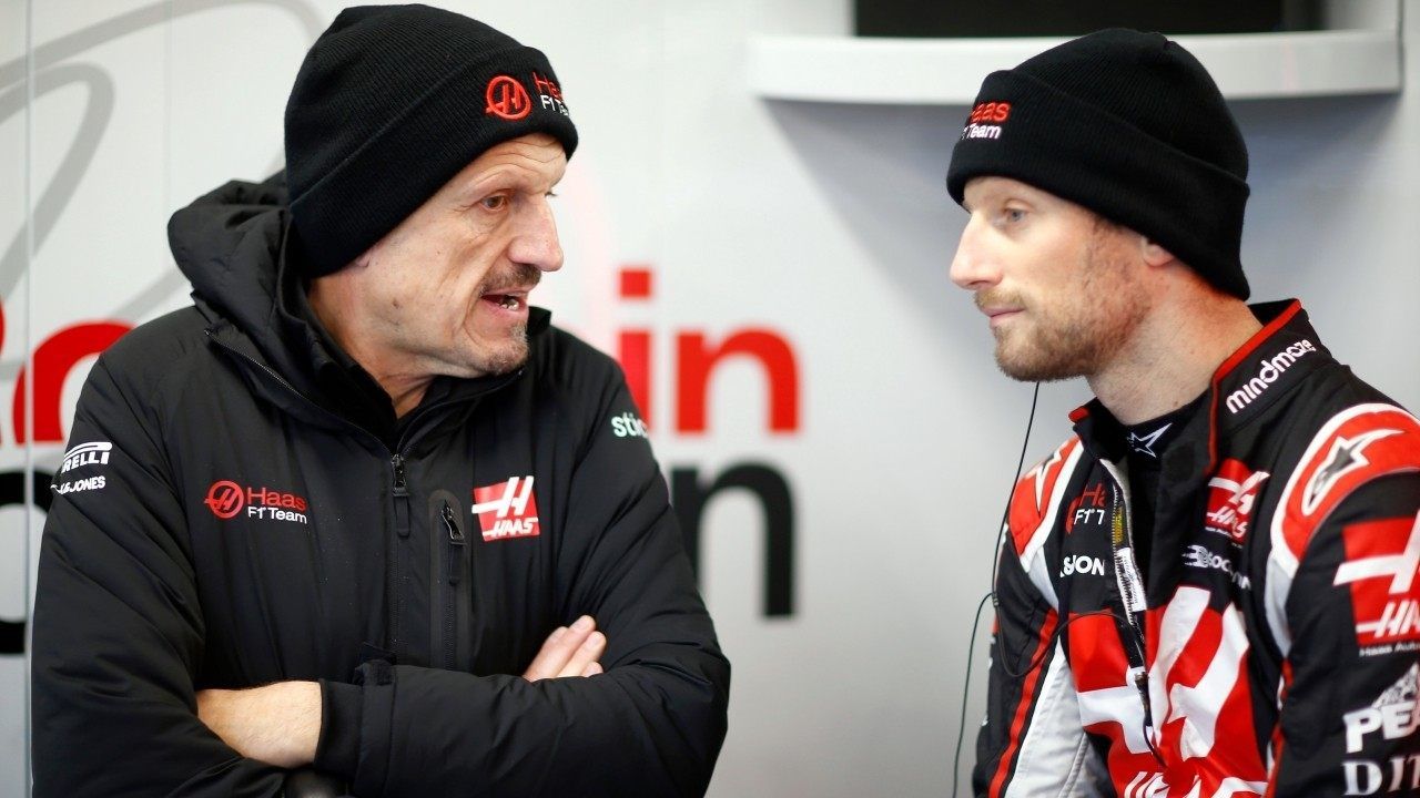 Grosjean: «Si fuera tan malo, imagina lo estúpido que sería mi jefe al mantenerme»