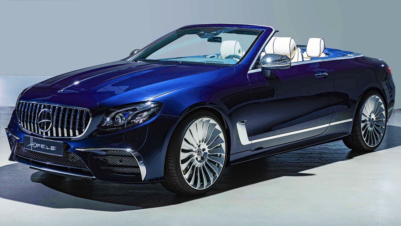 Hofele HE Cabrio, una vuelta de tuerca al Mercedes-AMG E 53 Cabrio