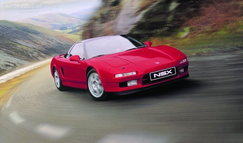 La cotización del Honda NSX clásico supera la de los Ferrari de la época