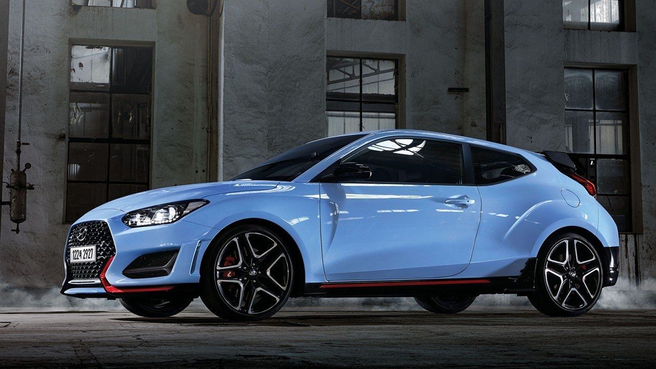 El Hyundai Veloster N estrena el cambio automático DCT de 8 velocidades