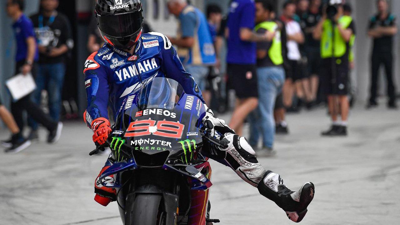 Jorge Lorenzo: "Creo que si quisiera volver a competir, no me faltarían ofertas"