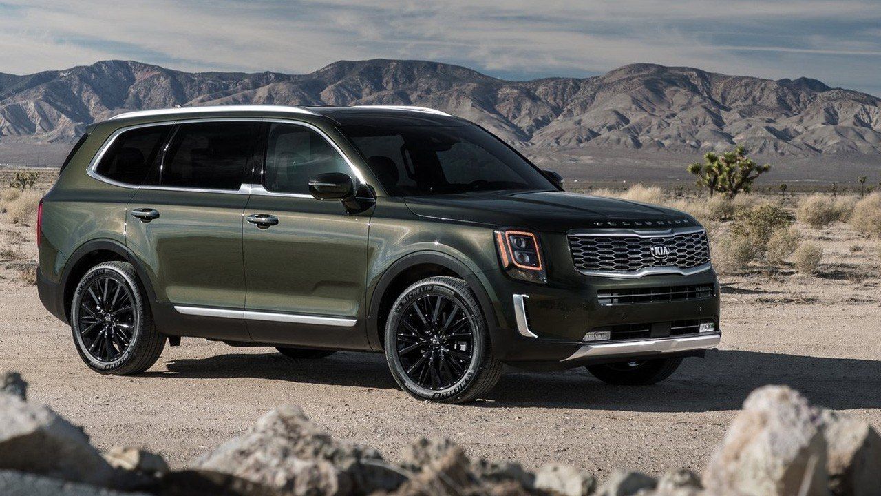 El Kia Telluride es elegido Coche del Año 2020 en el Mundo