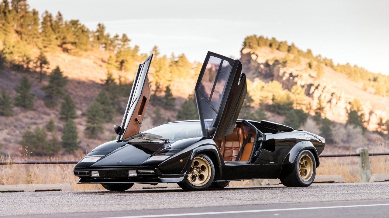 Amores de juventud: el Lamborghini Countach