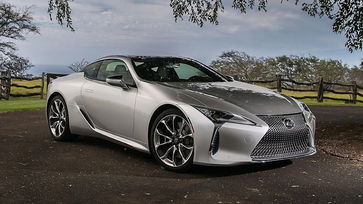 El Lexus LC 500 estrena la nueva gama 2021 con muchas novedades