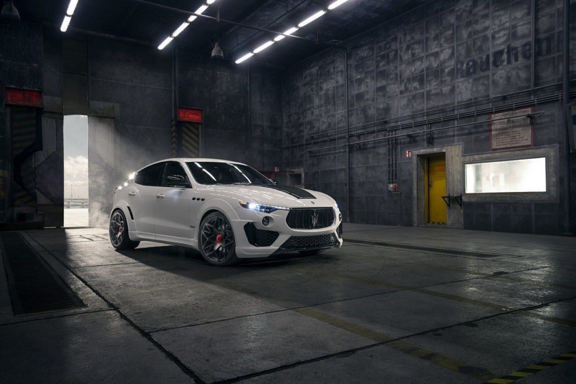 Novitec Esteso V2, el Maserati Levante Trofeo llevado a un nuevo nivel de agresividad