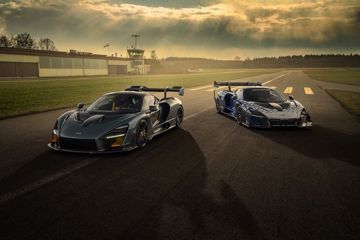 El McLaren Senna retocado por Novitec bate al exclusivo Senna GTR [vídeo]