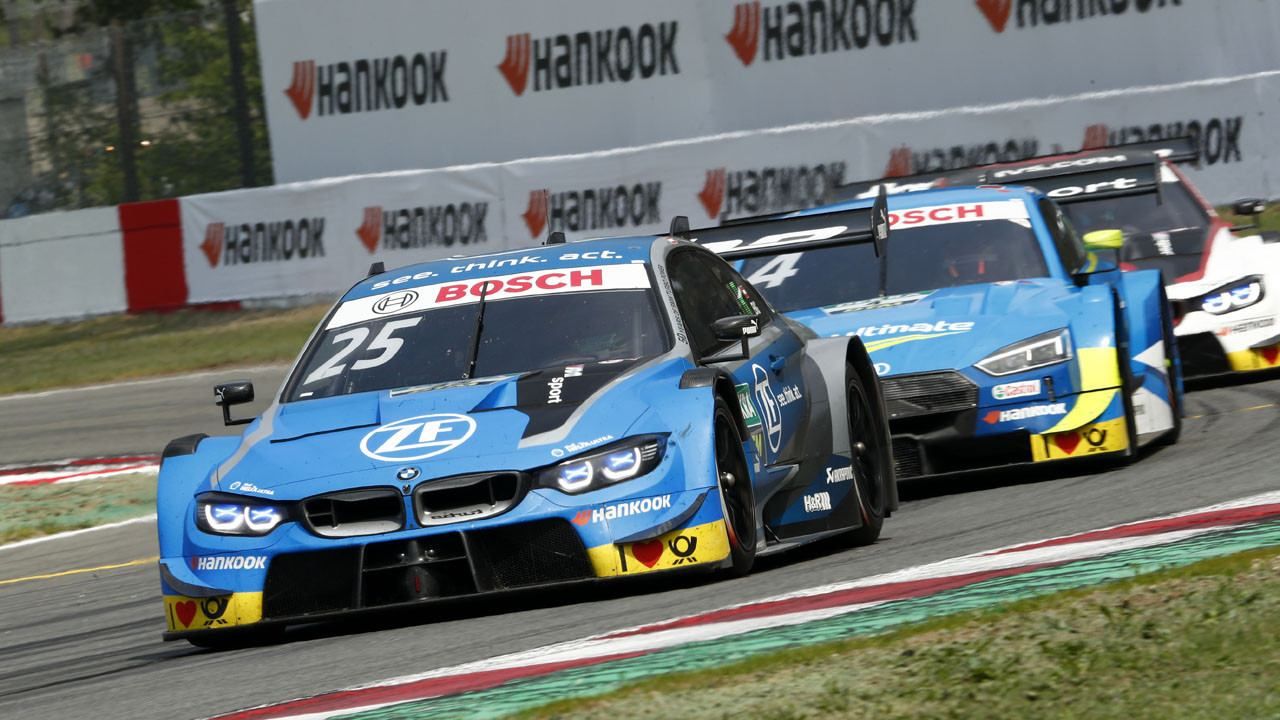 Las medidas de control de Alemania y Bélgica paralizan el inicio del DTM