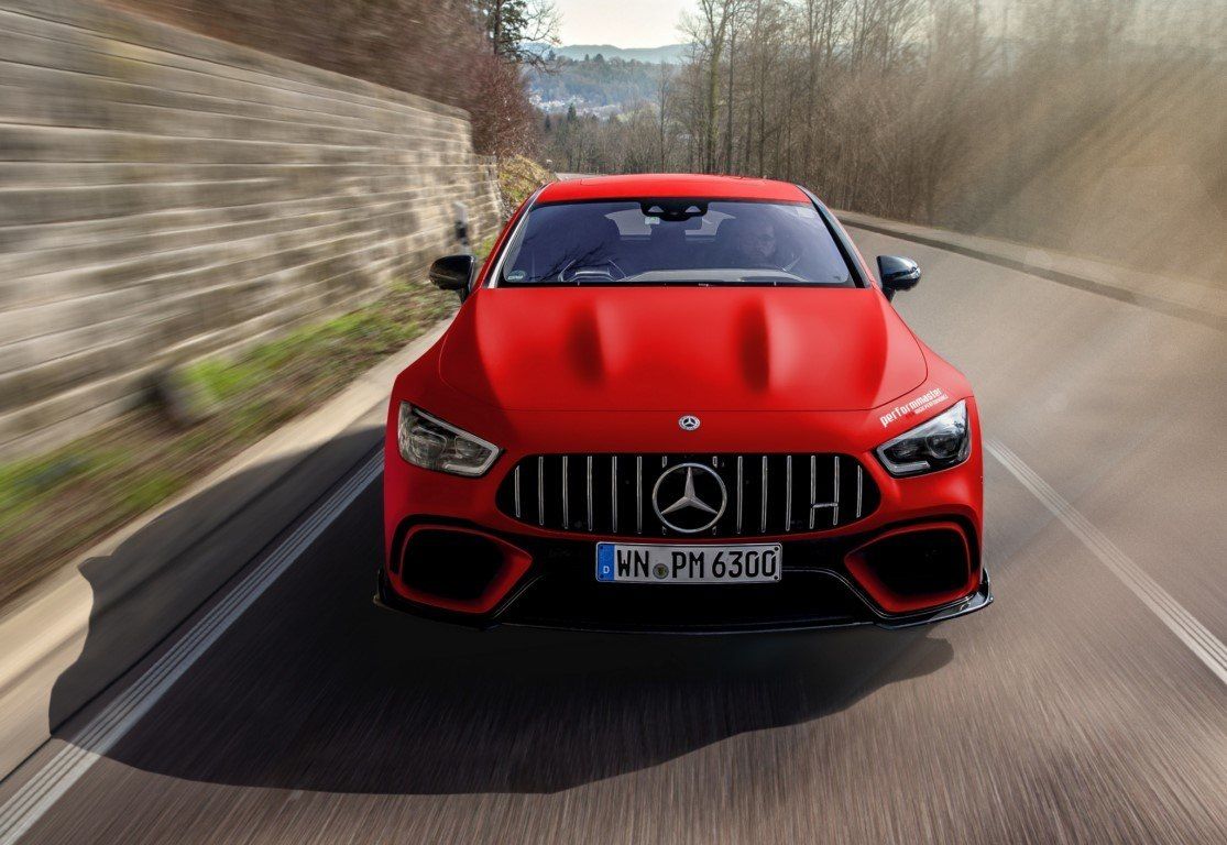 Performmaster sube el nivel del Mercedes-AMG GT 63 S Berlina con más de 800 caballos