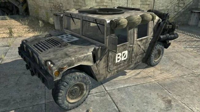 Humvee de AM General en Call of Duty