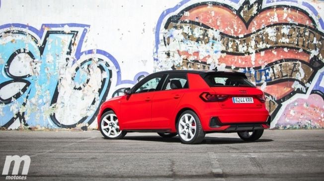 Audi A1 Sportback - posterior