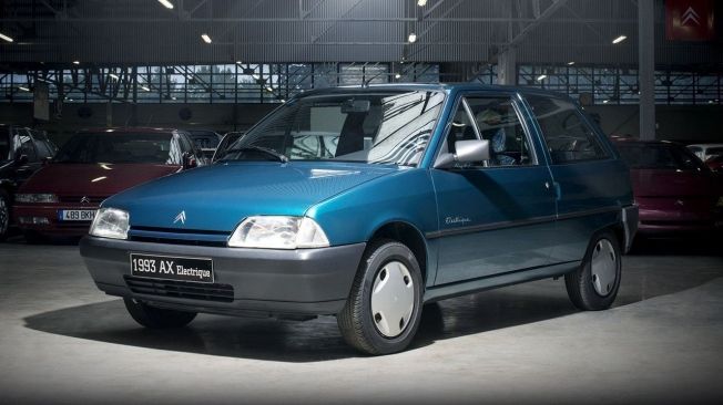 Citroën AX Électrique