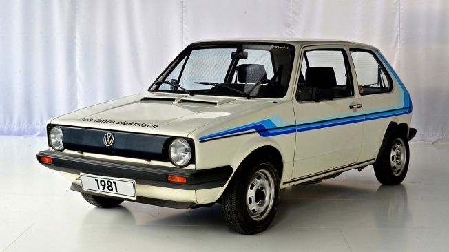 Volkswagen Golf CityStromer