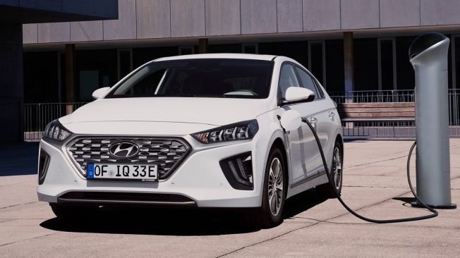 Hyundai IONIQ Híbrido-enchufable