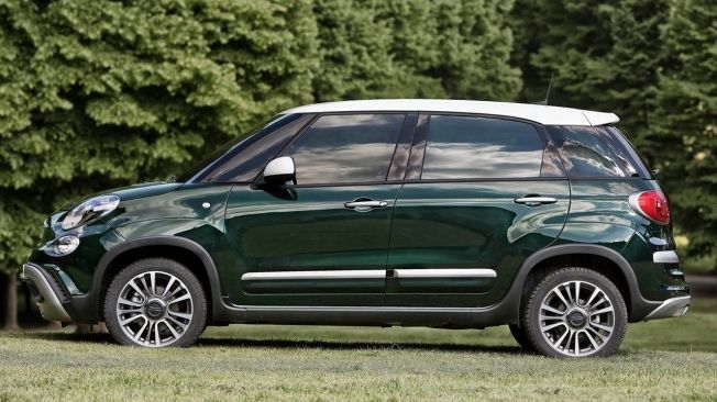 Fiat 500L Cross - lateral