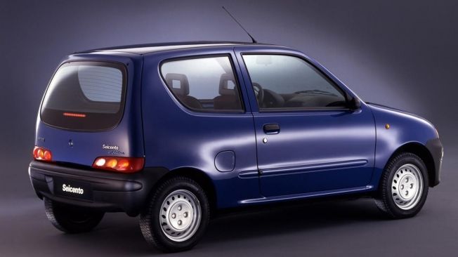 Fiat Seicento Elettra - posterior