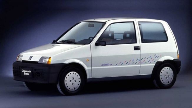 Fiat Cinquecento Elettra