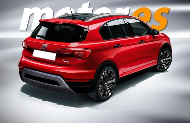 Recreación del Fiat Tipo Cross - posterior