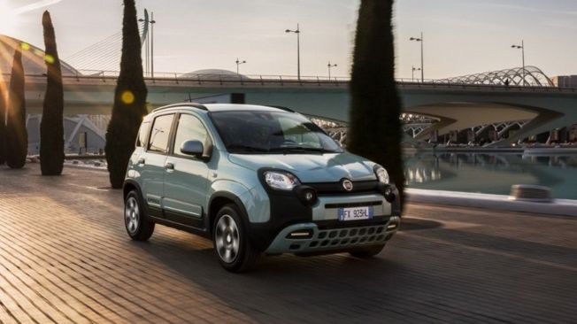 Fiat Panda Hybrid