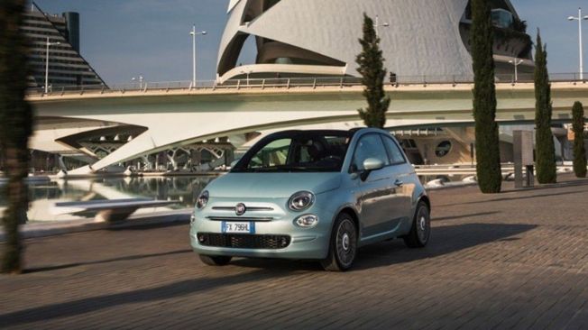 Fiat 500 Hybrid