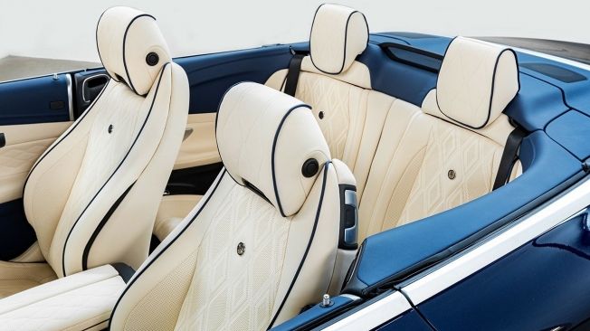 Hofele HE Cabrio - interior