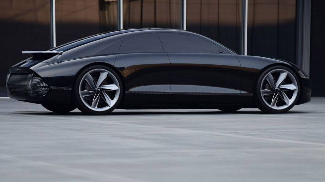 Hyundai Prophecy Concept - lateral