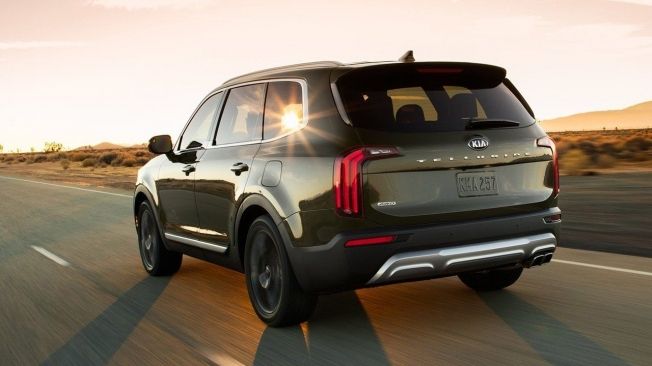 Kia Telluride - posterior