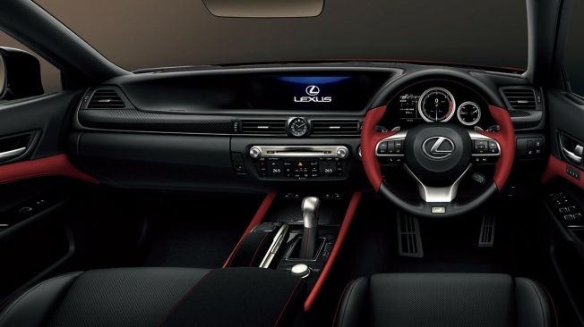 Lexus GS Eternal Touring - interior