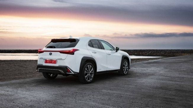 Lexus UX 250h - posterior