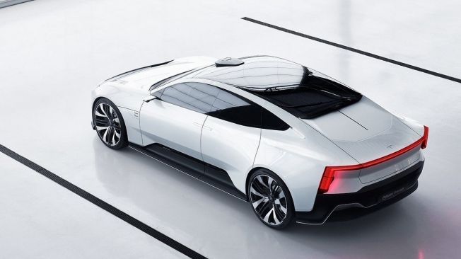 Polestar Precept Concept - posterior