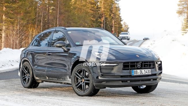 Porsche Macan 2022 - foto espía