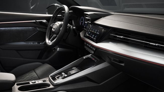 Audi A3 Sedán 2020 - interior