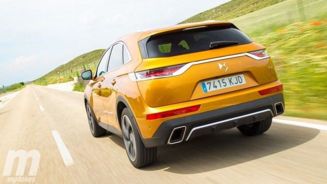 DS 7 Crossback - posterior