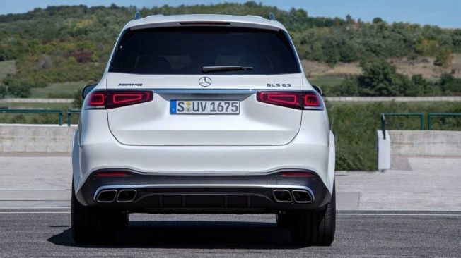 Mercedes-AMG GLS 63 4MATIC+ 2020 - posterior