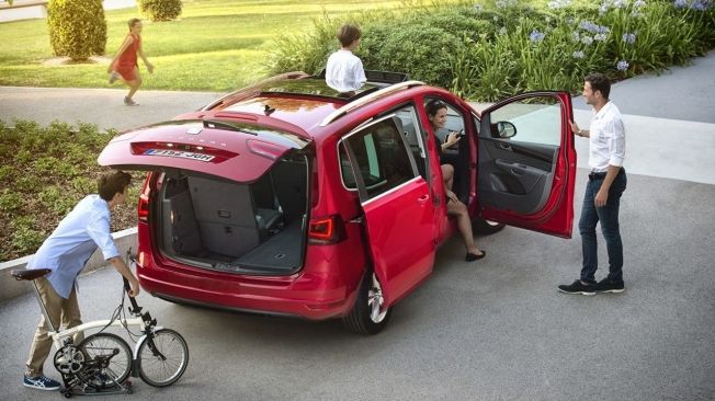 SEAT Alhambra - posterior