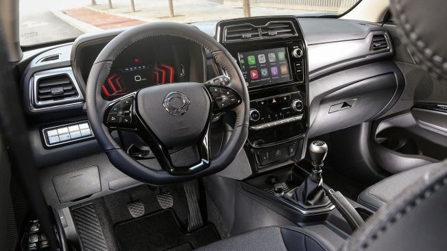 SsangYong Tivoli - interior