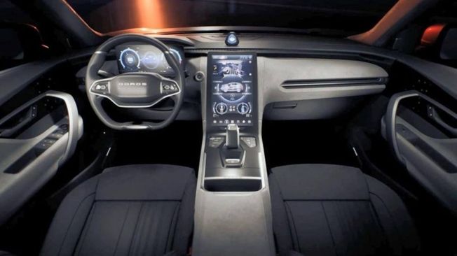 Qoros 7 - interior