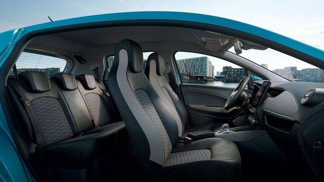 Renault ZOE - interior