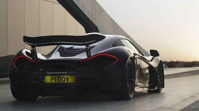 McLaren P1 - posterior