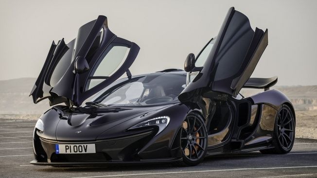 McLaren P1