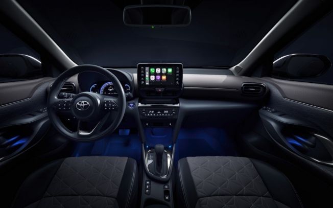 Toyota Yaris Cross - interior