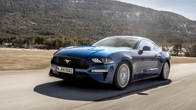 Ventas del Ford Mustang en 2019